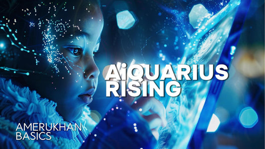 The Age of AIquarius: What the 5th Dimension Tried to Tell Us - Amerukhan Basics Clothing