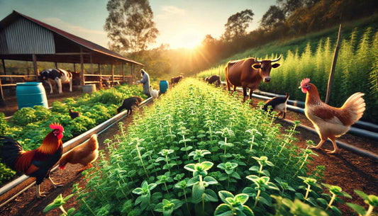 The Benefits of Oregano for Farm Animals - Amerukhan Basics Clothing