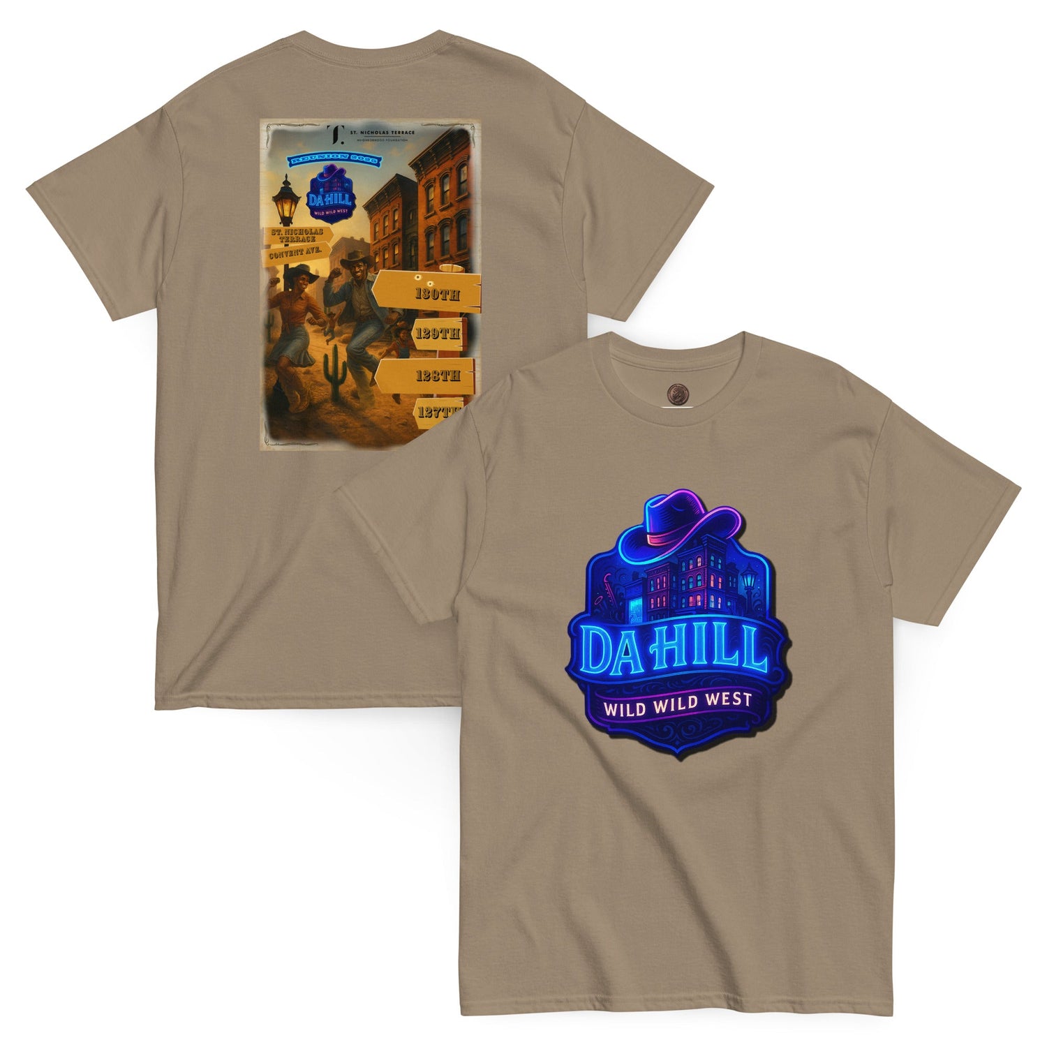 Da Hill Collection: Where Heritage Meets Hustle - Amerukhan Basics Clothing