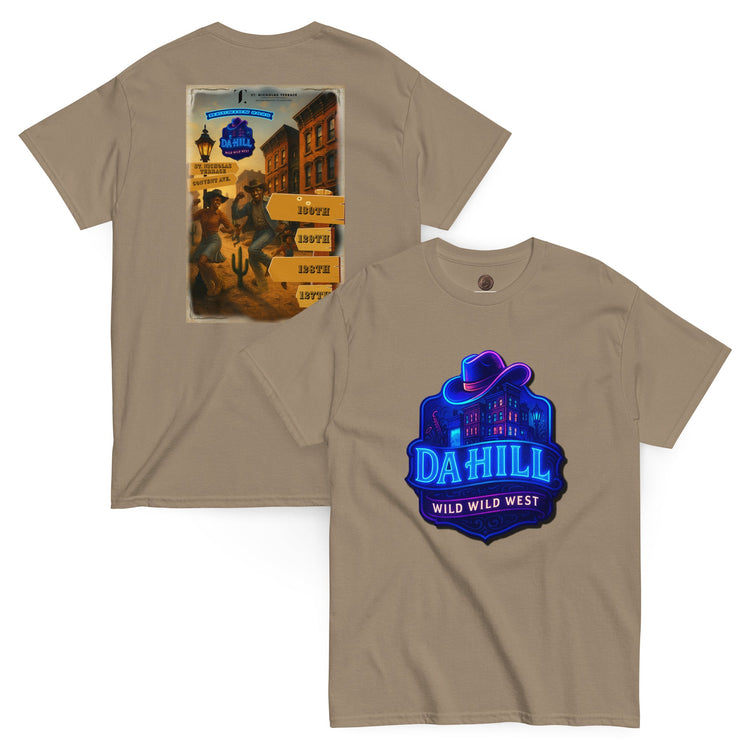 Da Hill Collection: Where Heritage Meets Hustle - Amerukhan Basics Clothing