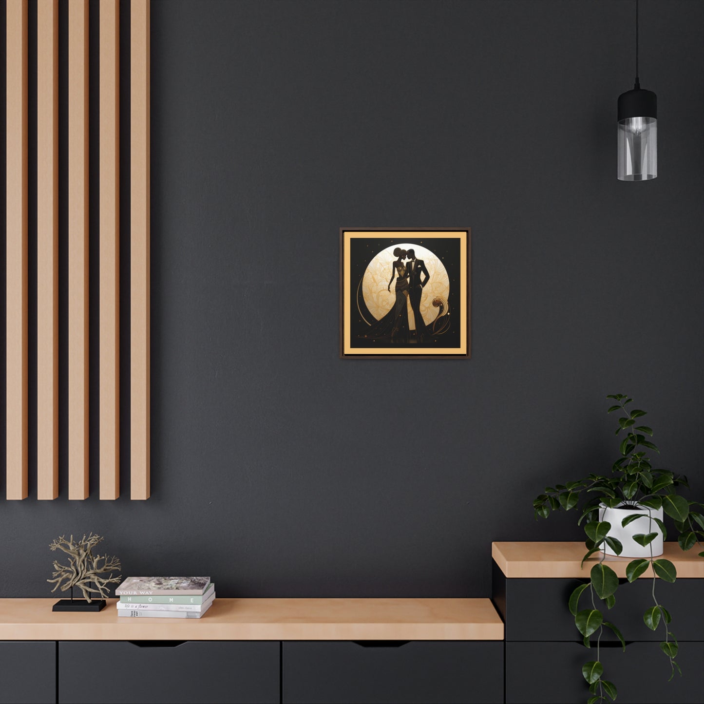 Loving Elegance - Amerukhan Basics Clothing - Canvas