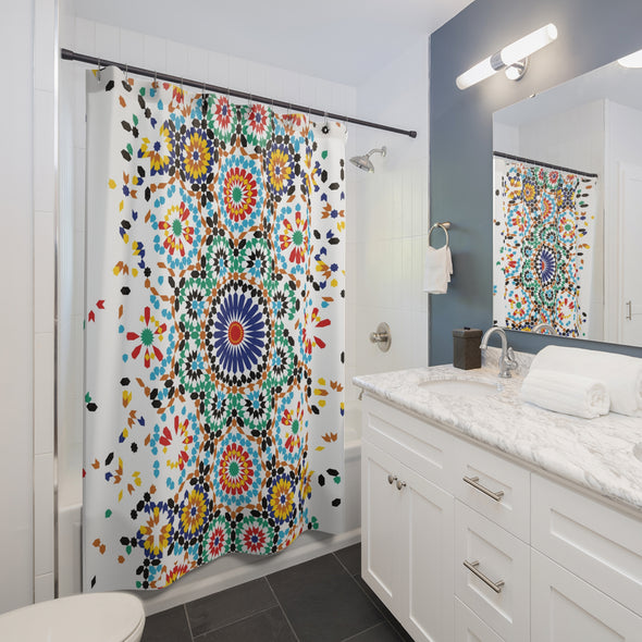 Amerukhan-Moroccan Shower Curtains