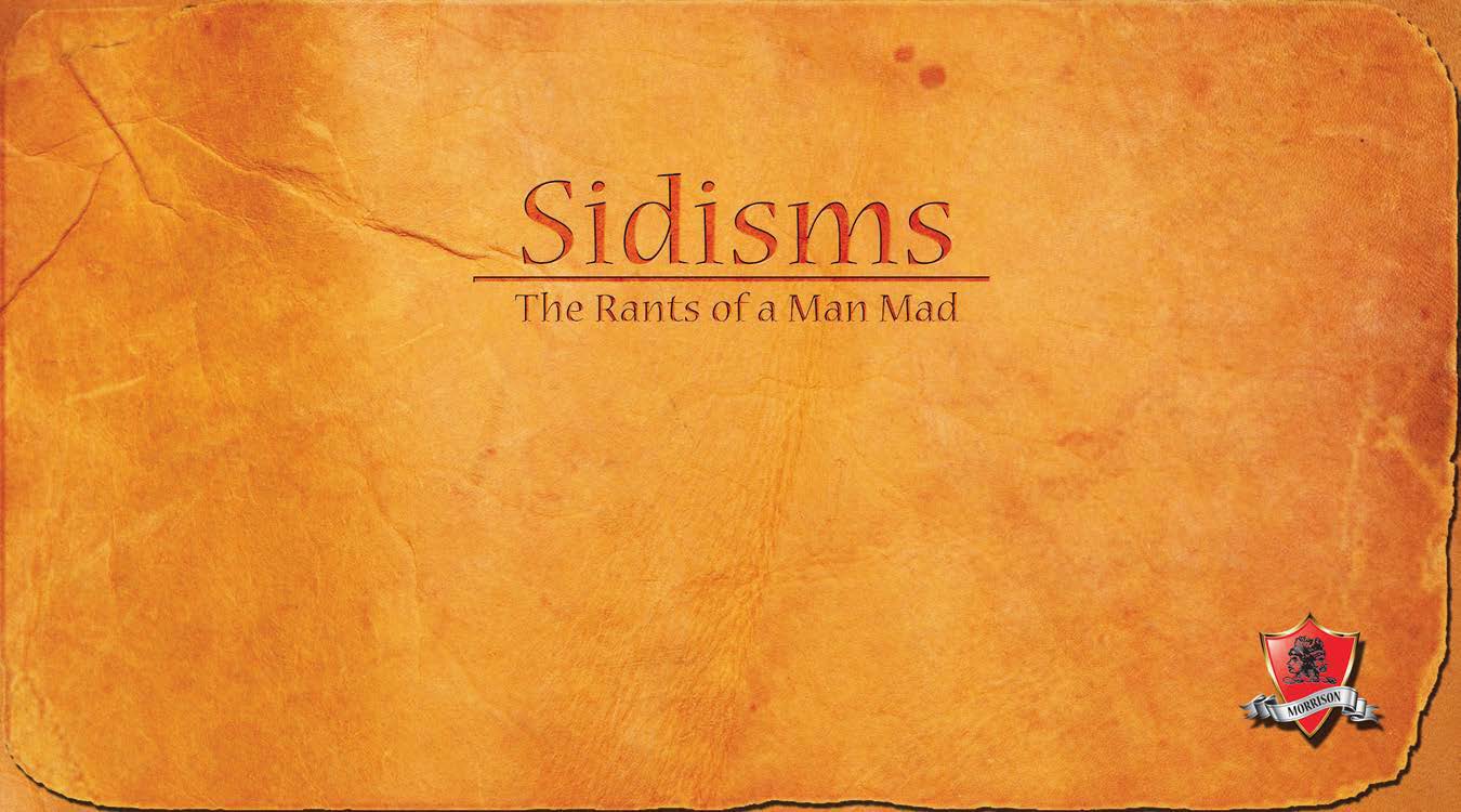 image of the cover of the book Sidisms by Sid Morrison Washington