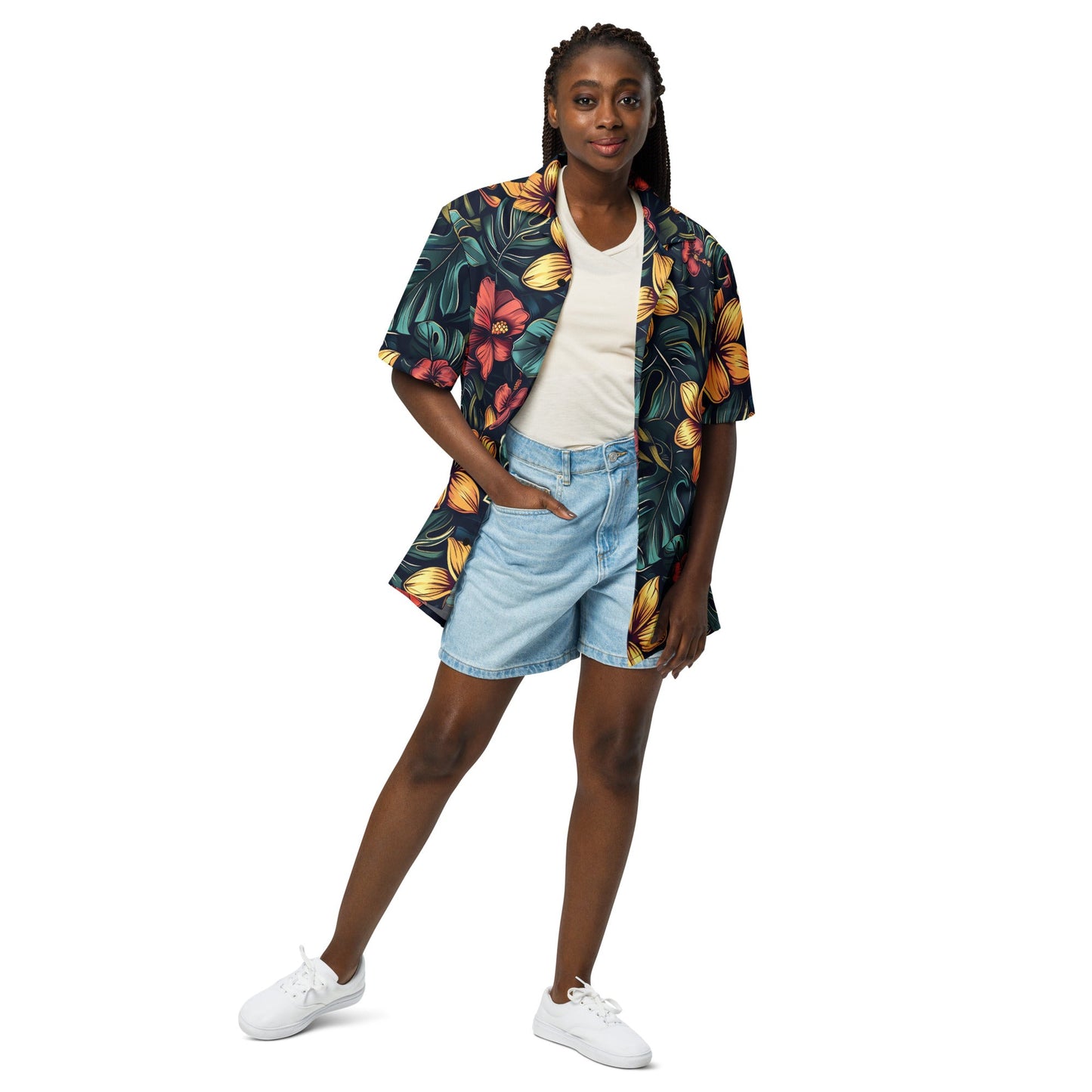 Amazon Love Camp Shirt - Amerukhan Basics Clothing - Camp Shirt