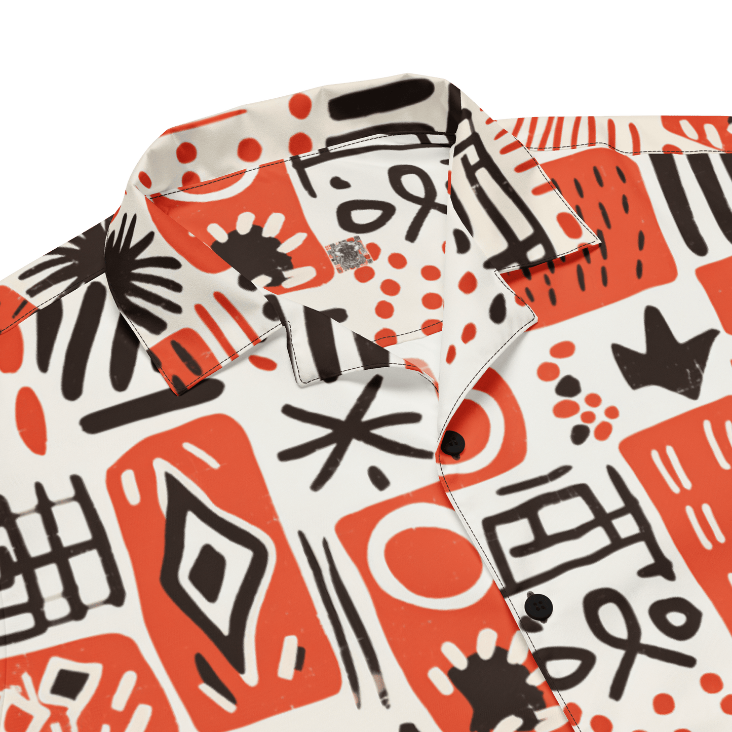 Ameru print Camp Shirt - Amerukhan Basics Clothing - Camp Shirt