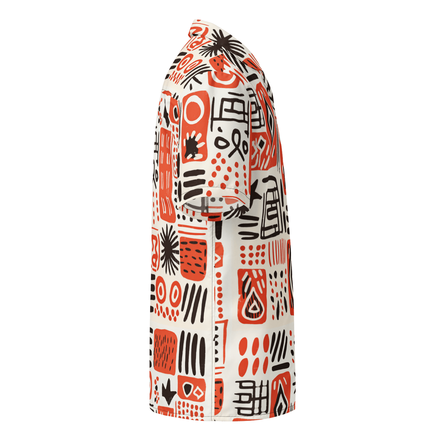 Ameru print Camp Shirt - Amerukhan Basics Clothing - Camp Shirt
