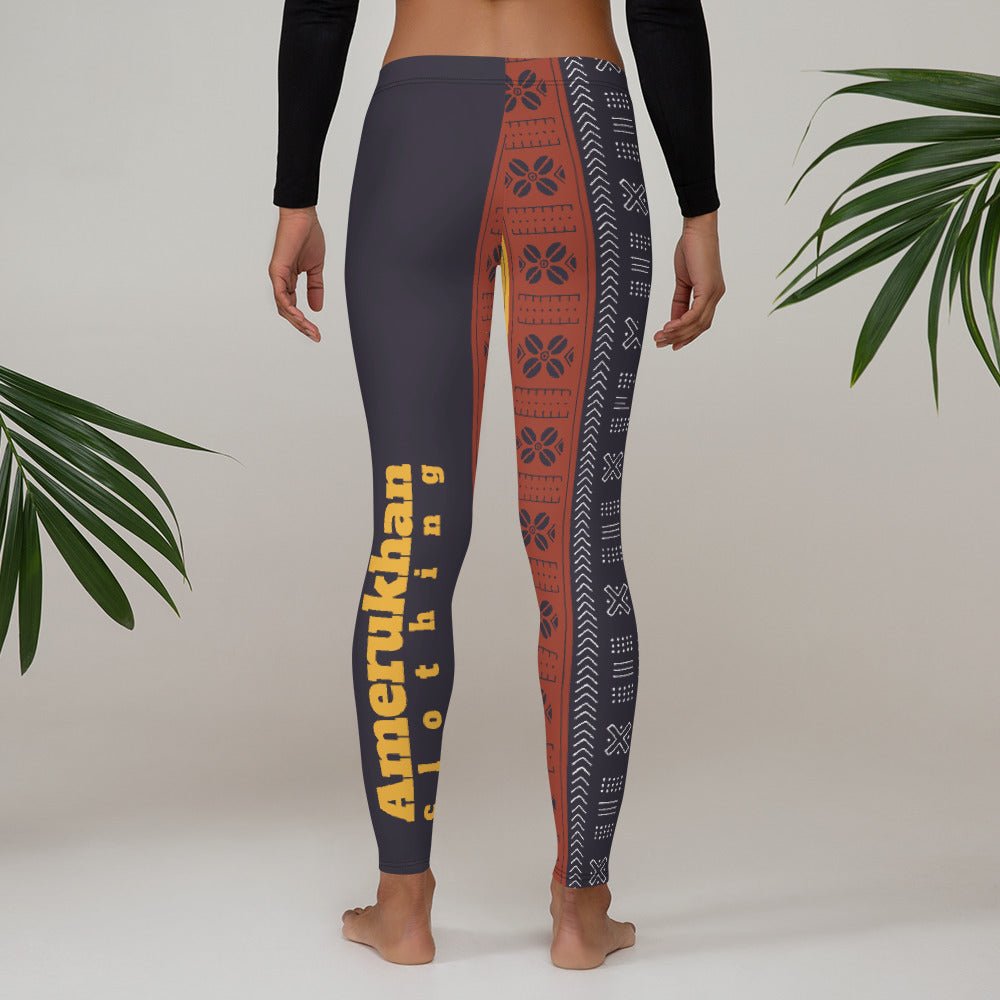 Amerukhan Leggings - Amerukhan Basics Clothing - Leggings