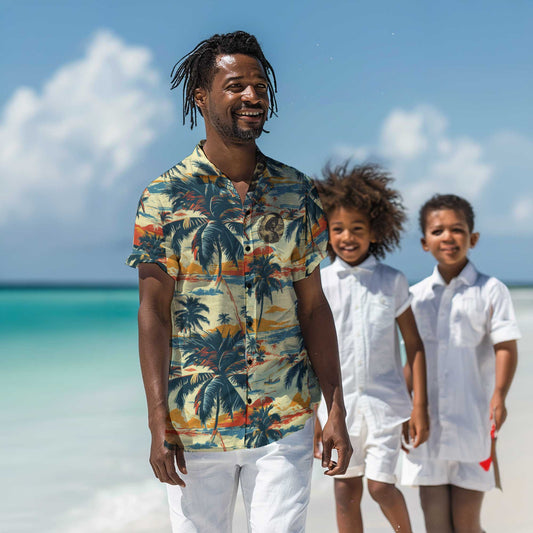 Amerukhan Surfing Camp Shirt - Amerukhan Basics Clothing -