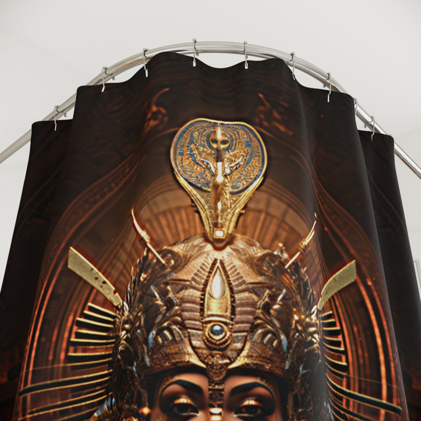 Ancient Egyptian Shower Curtain - Amerukhan Basics Clothing - Home Decor
