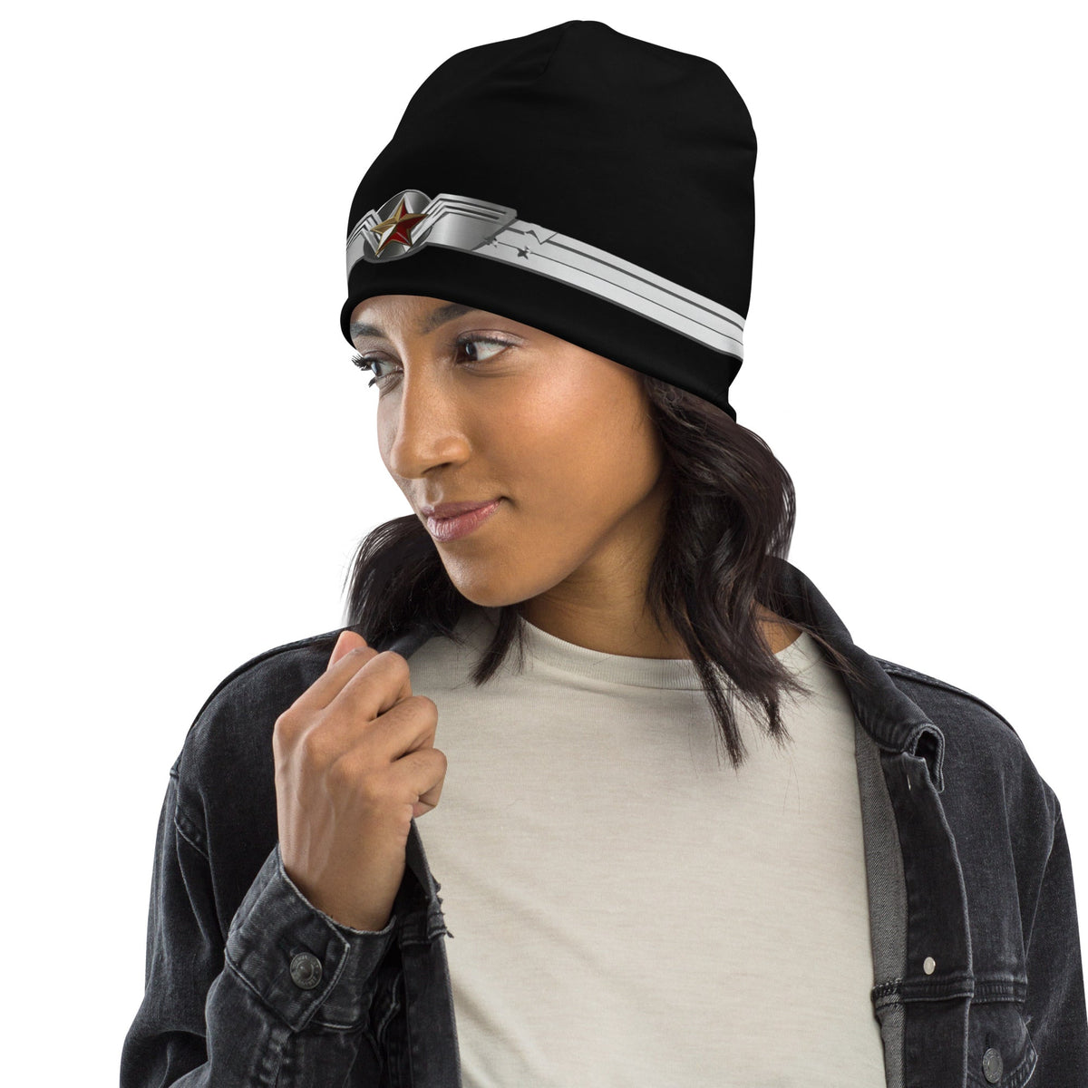 Cassandra Woman Beanie - Amerukhan Basics Clothing -