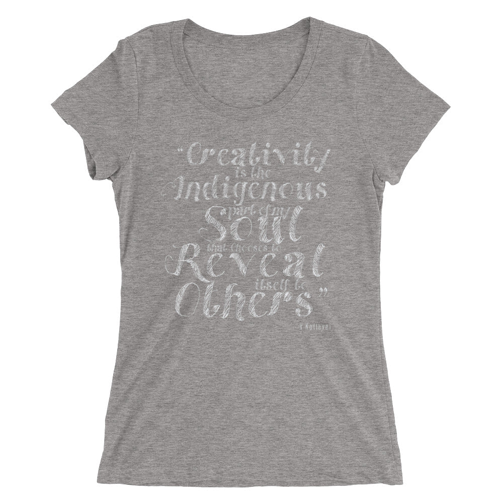Creativity is the indigenous - Amerukhan Basics Clothing -