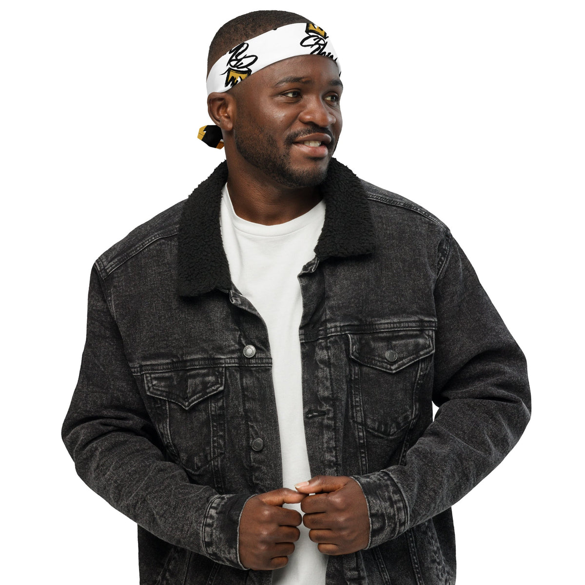 CRWN bandana - Amerukhan Basics Clothing -
