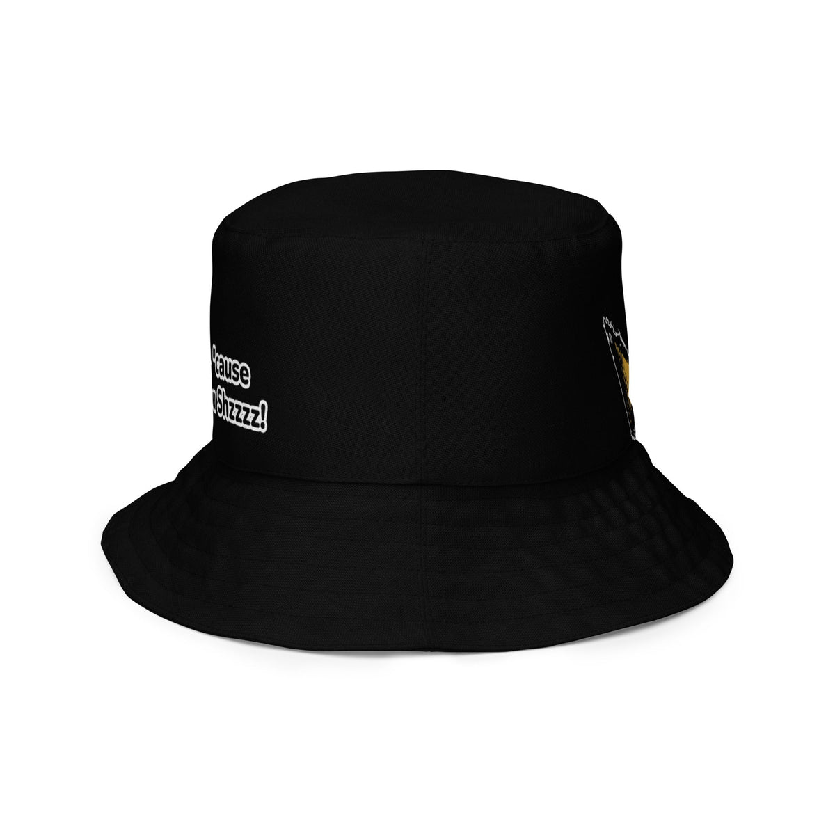 CRWN Reversible bucket hat - Amerukhan Basics Clothing -