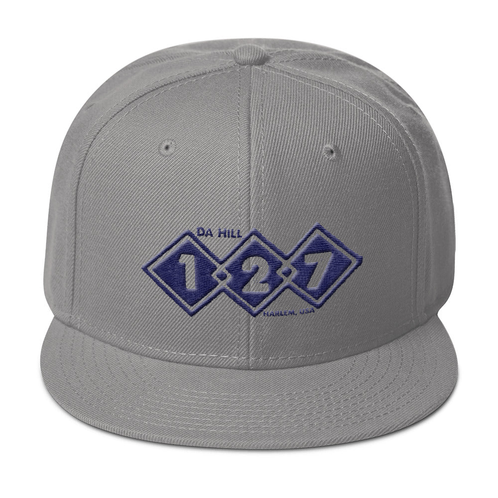 Da Hill 127 street Harlem USA Snapback Hat – Amerukhan Basics Clothing