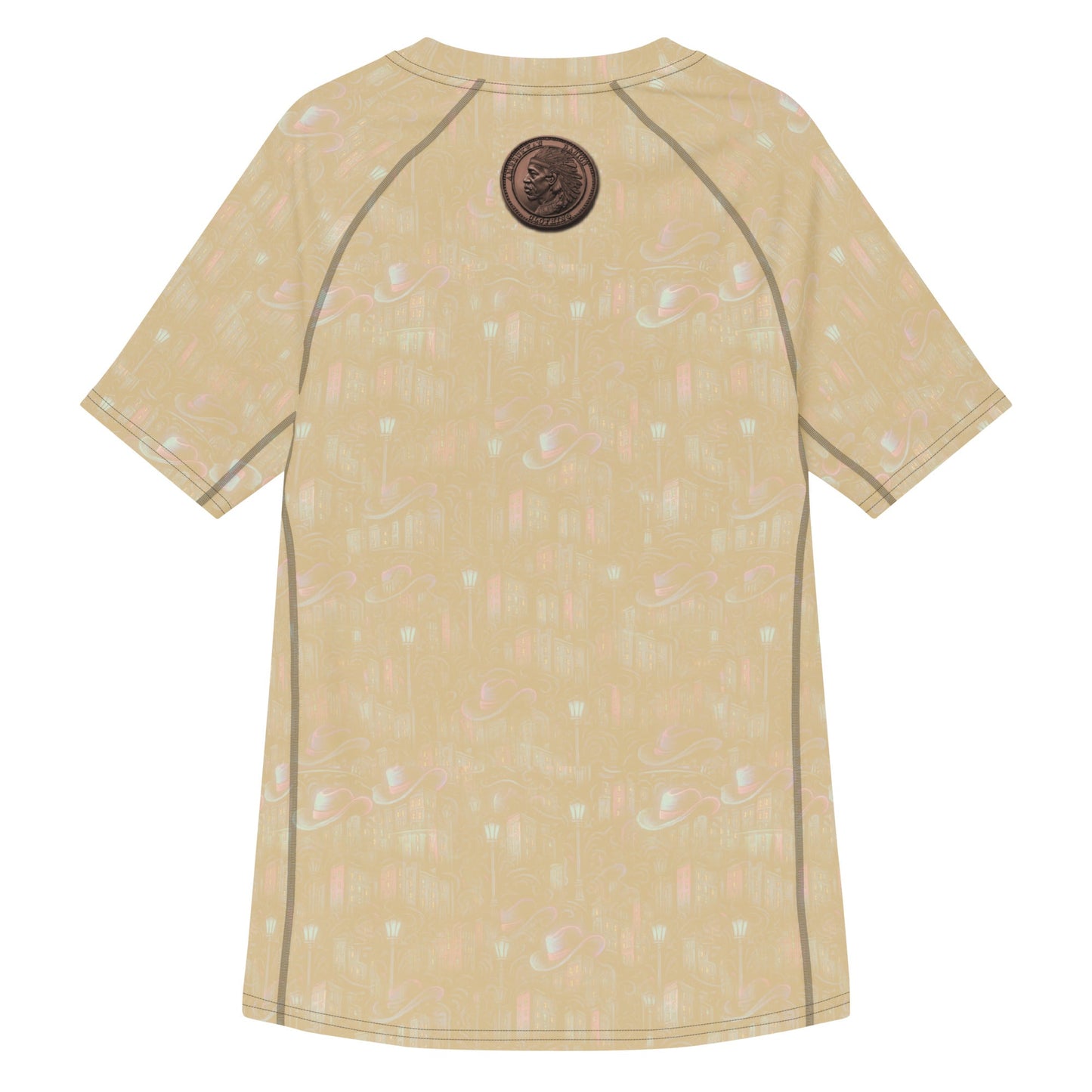 Da Hill 2025 men’s rash guard - Amerukhan Basics Clothing -