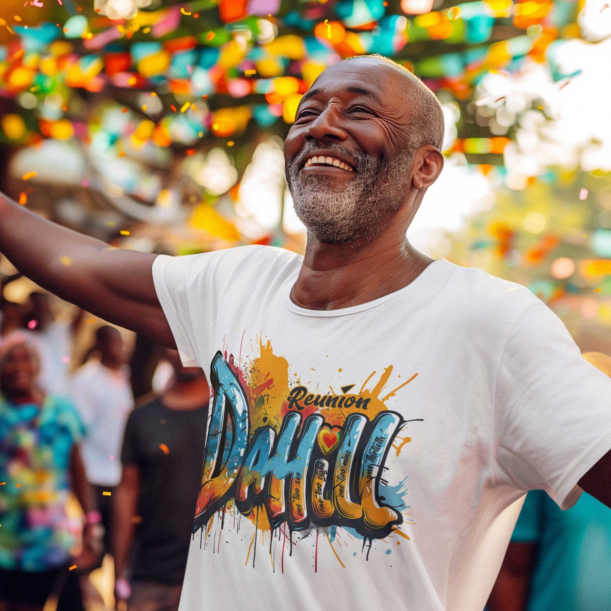 Da Hill '24 t-shirt - Amerukhan Basics Clothing - T-Shirts