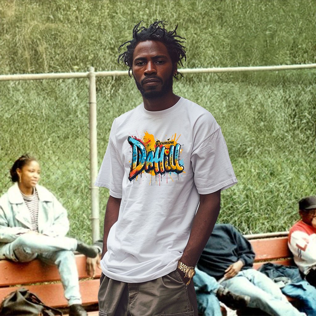 Da Hill '24 t-shirt - Amerukhan Basics Clothing - T-Shirts