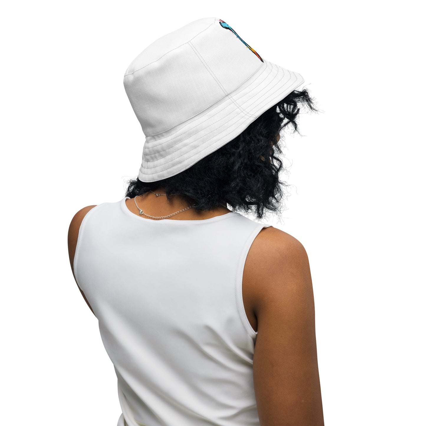 Da Hill Black Bucket Hat - Amerukhan Basics Clothing -