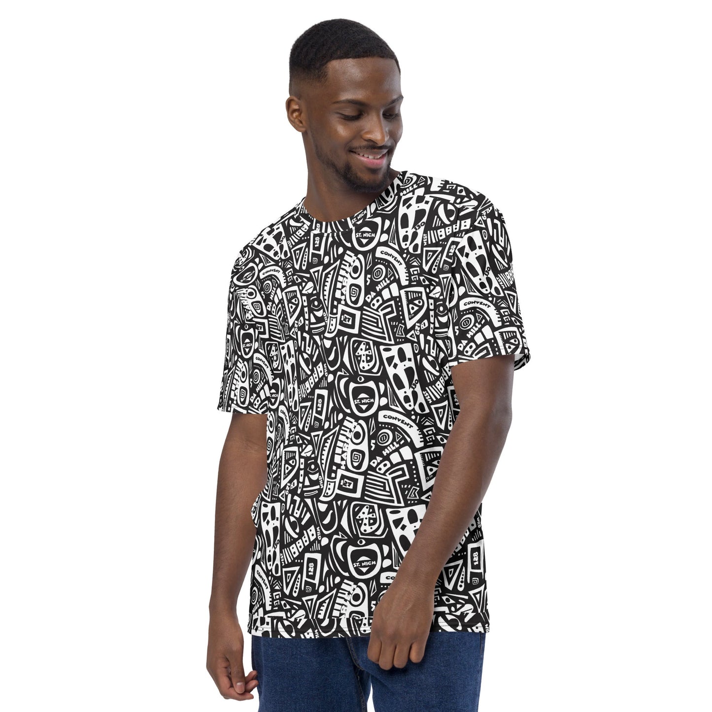 'Da Hill Black' t-shirt - Amerukhan Basics Clothing - T-Shirts