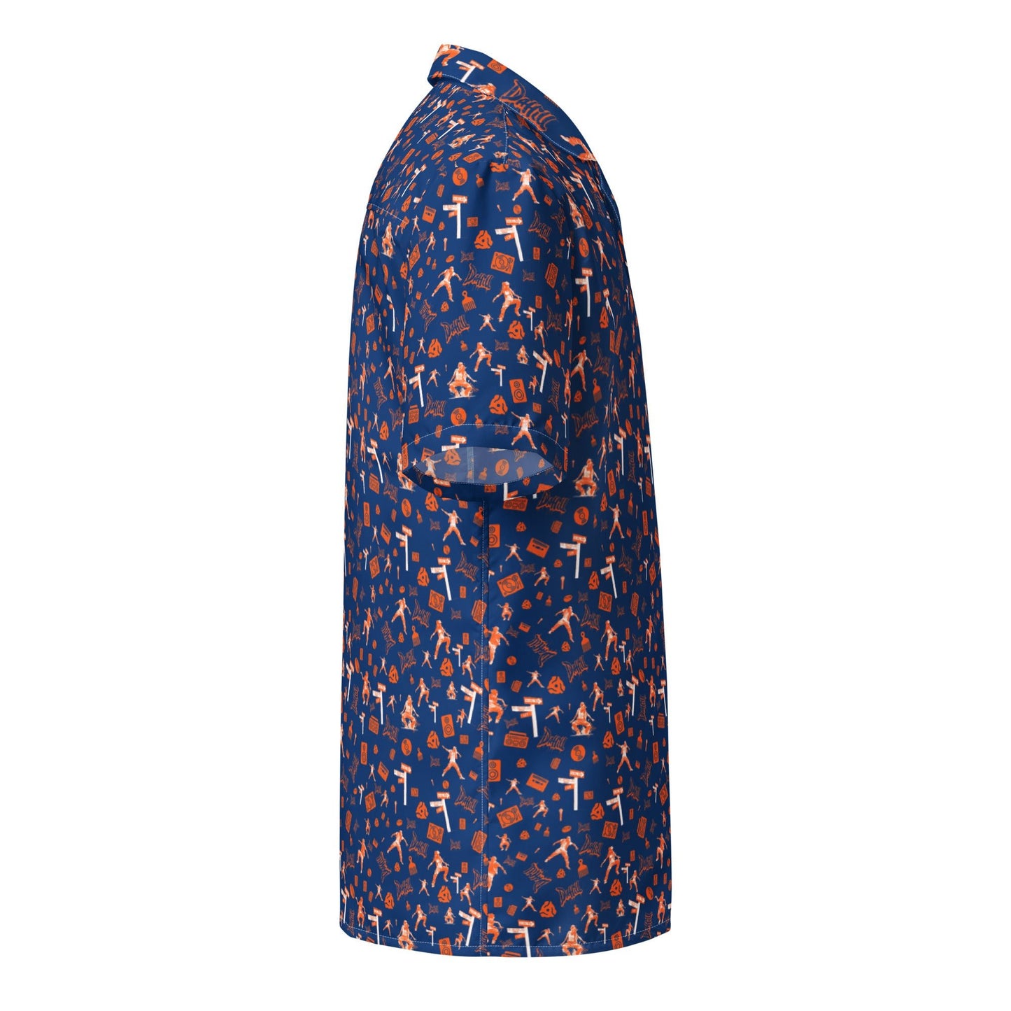 Da Hill Metro Camp Shirt - Amerukhan Basics Clothing - Camp Shirt
