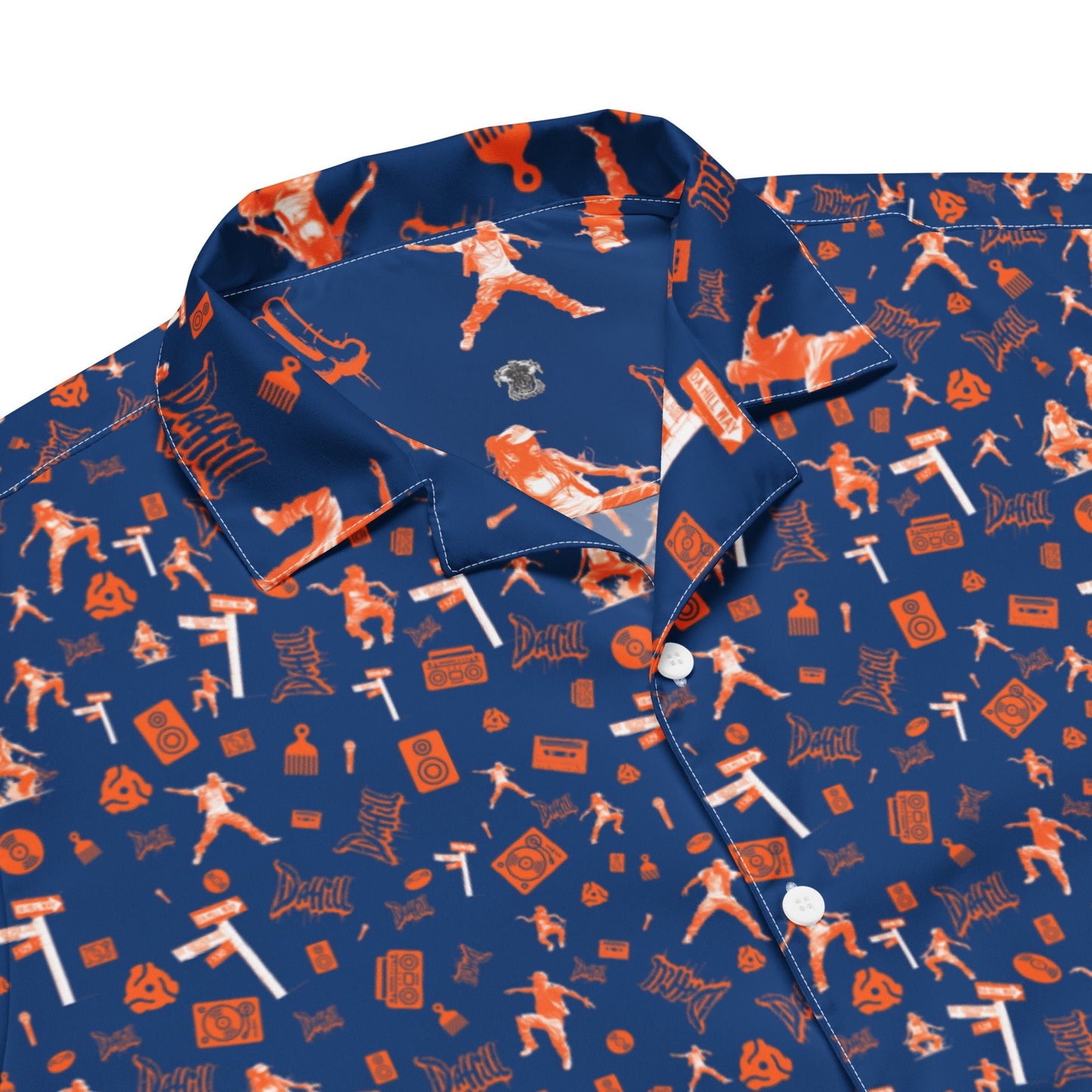 Da Hill Metro Camp Shirt - Amerukhan Basics Clothing - Camp Shirt