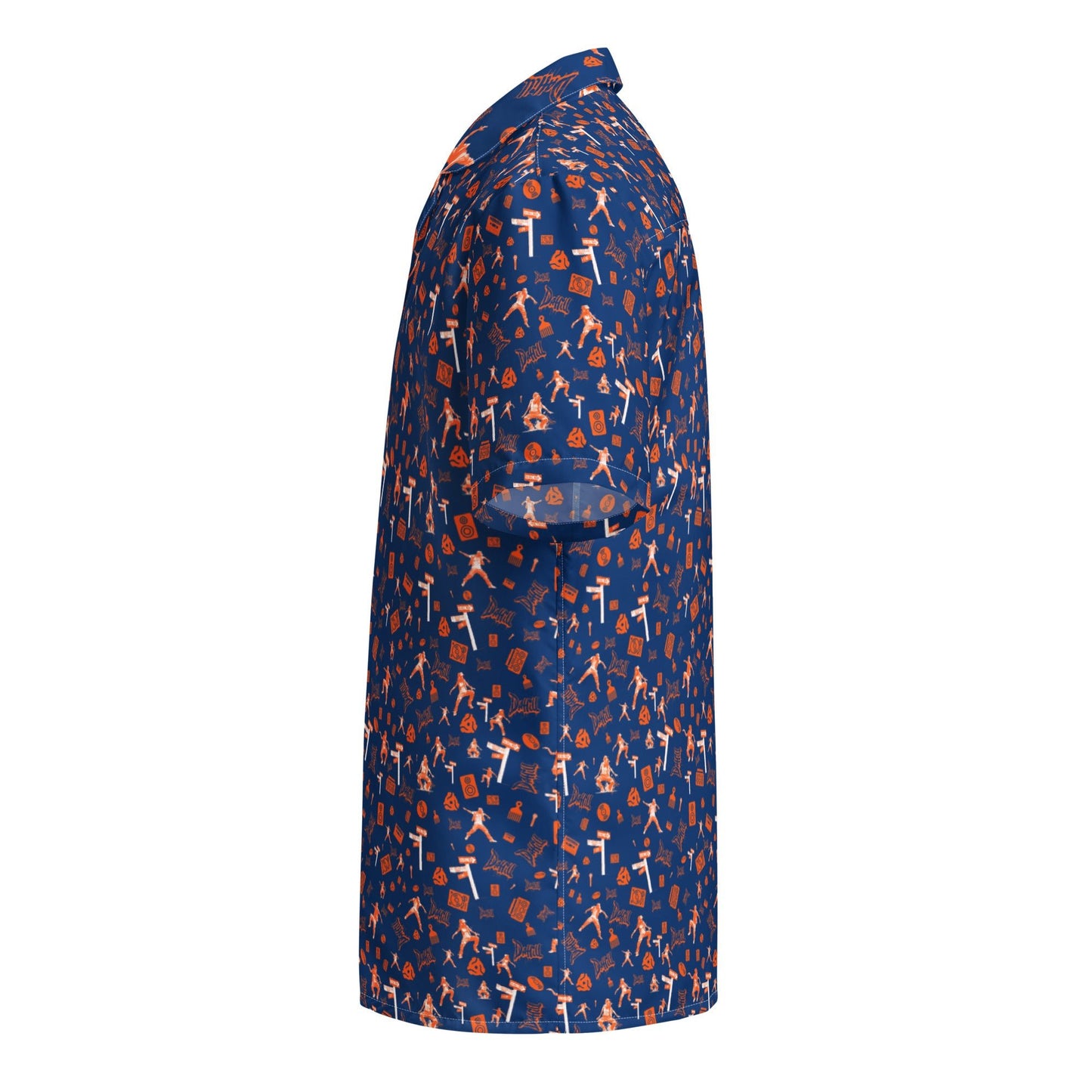 Da Hill Metro Camp Shirt - Amerukhan Basics Clothing - Camp Shirt