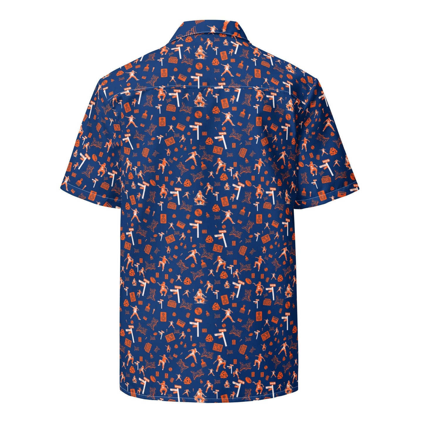 Da Hill Metro Camp Shirt - Amerukhan Basics Clothing - Camp Shirt