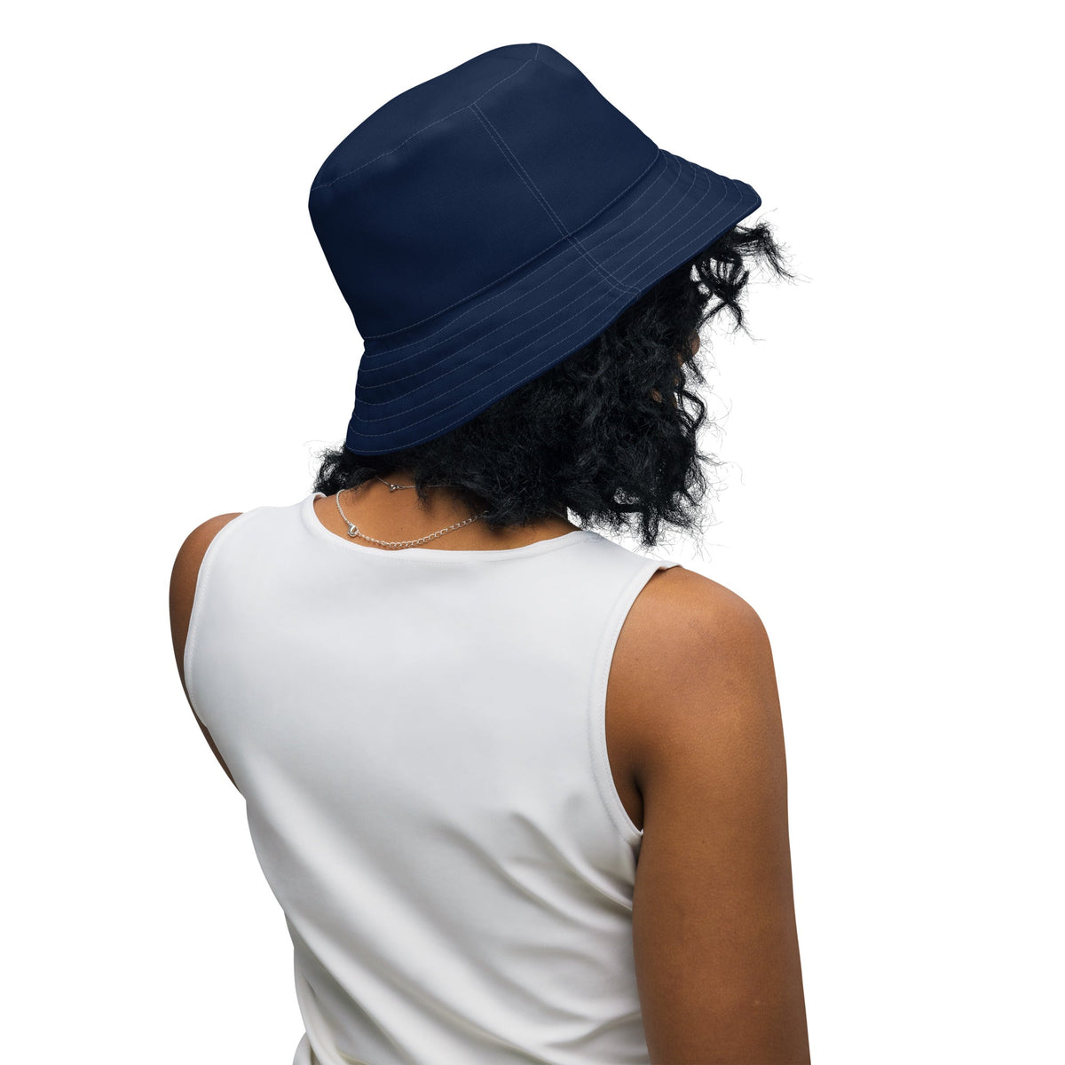 Da Hill Reunion Reversible bucket hat - Amerukhan Basics Clothing -
