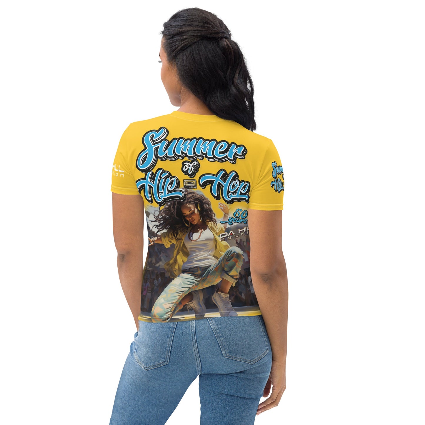 Da Hill SOHH - DJ (Yellow) - Amerukhan Basics Clothing - T-Shirts