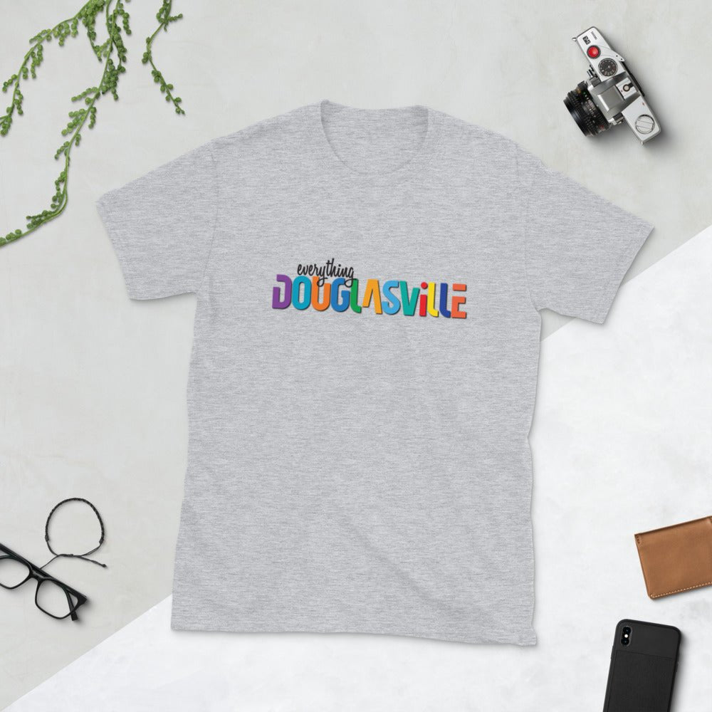 Everything Douglasville Short - Sleeve T-Shirt - Amerukhan Basics Clothing - T-Shirts