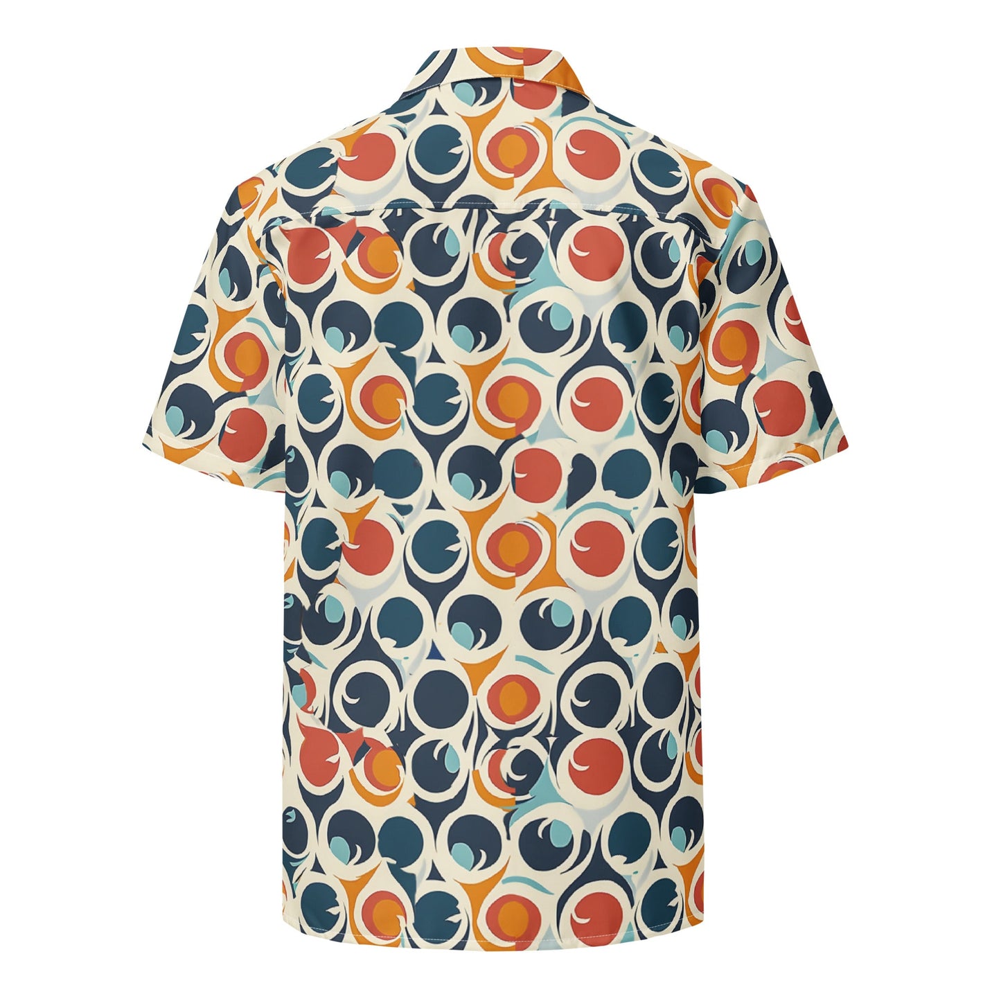 Eyes of Ra Camp Shirt - Amerukhan Basics Clothing -