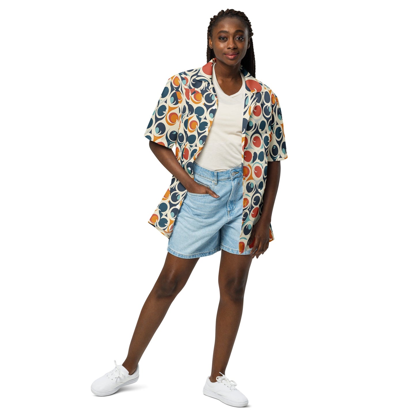Eyes of Ra Camp Shirt - Amerukhan Basics Clothing -