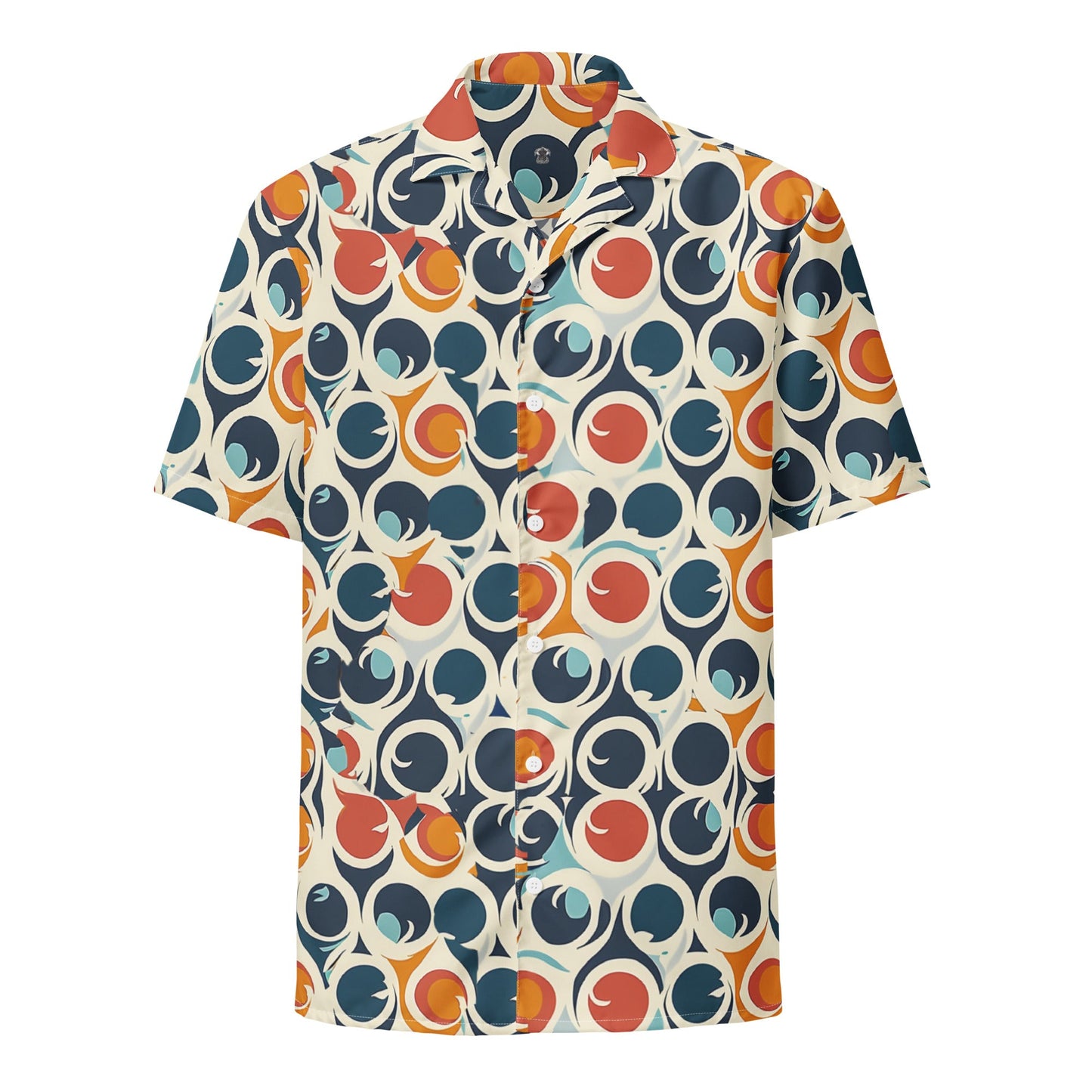 Eyes of Ra Camp Shirt - Amerukhan Basics Clothing -