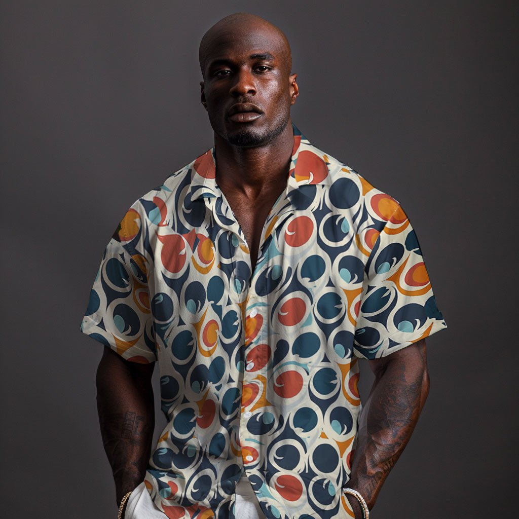 Eyes of Ra Camp Shirt - Amerukhan Basics Clothing -