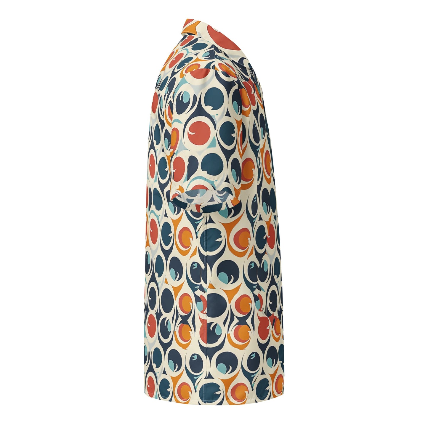 Eyes of Ra Camp Shirt - Amerukhan Basics Clothing -
