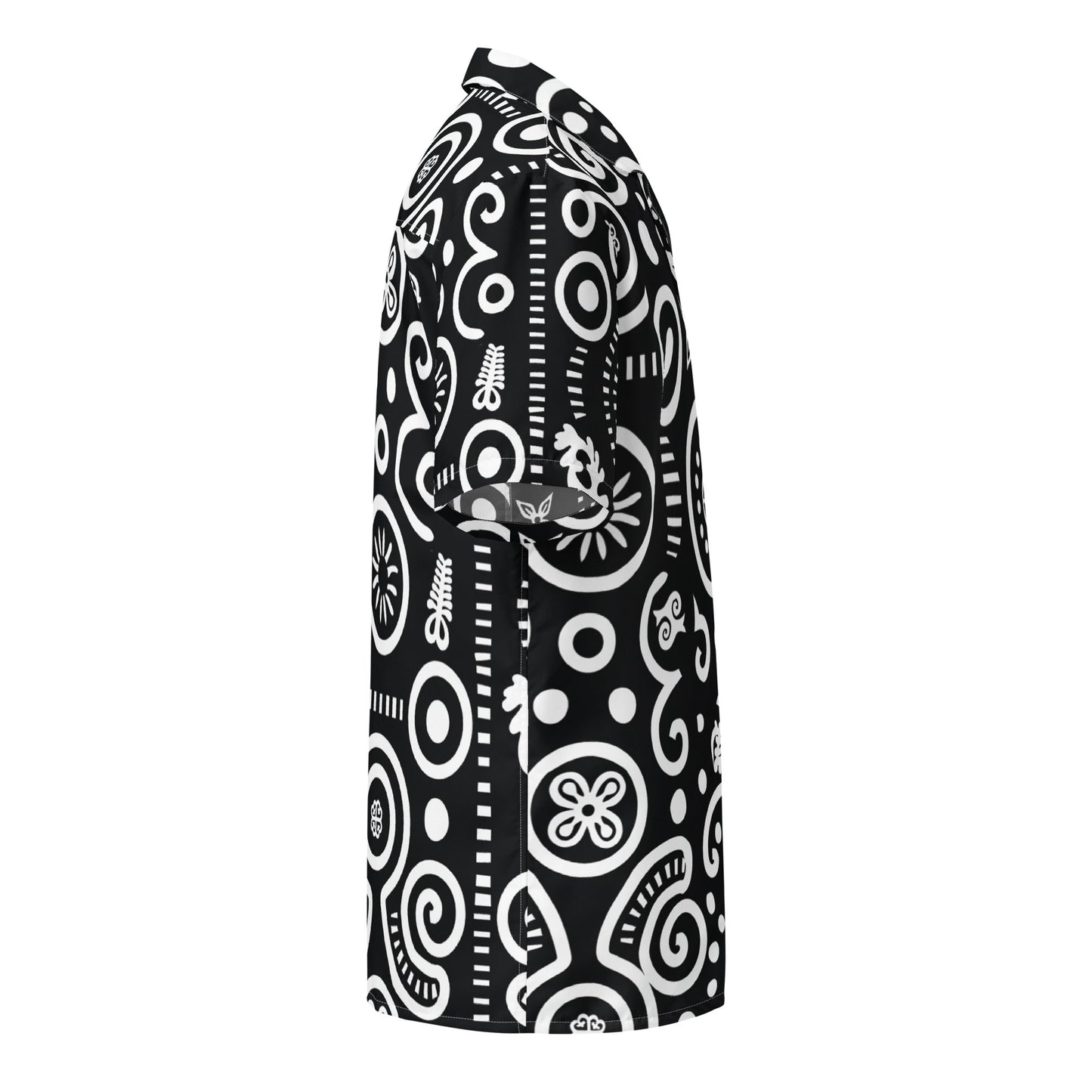 Funky Adinkra Camp Shirt - Amerukhan Basics Clothing - Camp Shirt
