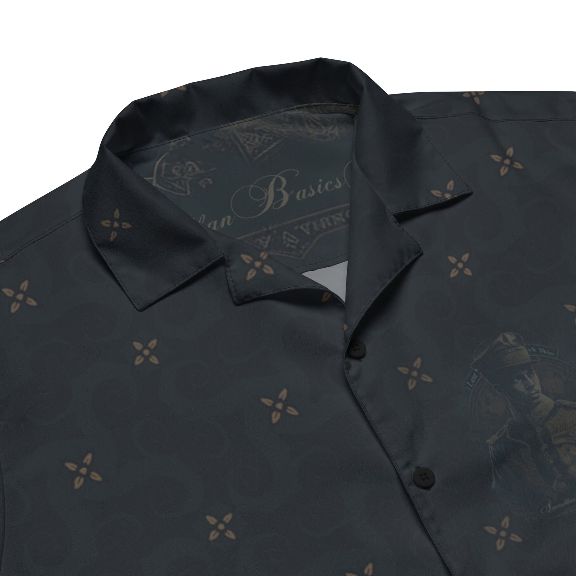 General Itzamná Bakab Camp Shirt - Amerukhan Basics Clothing - Camp Shirt