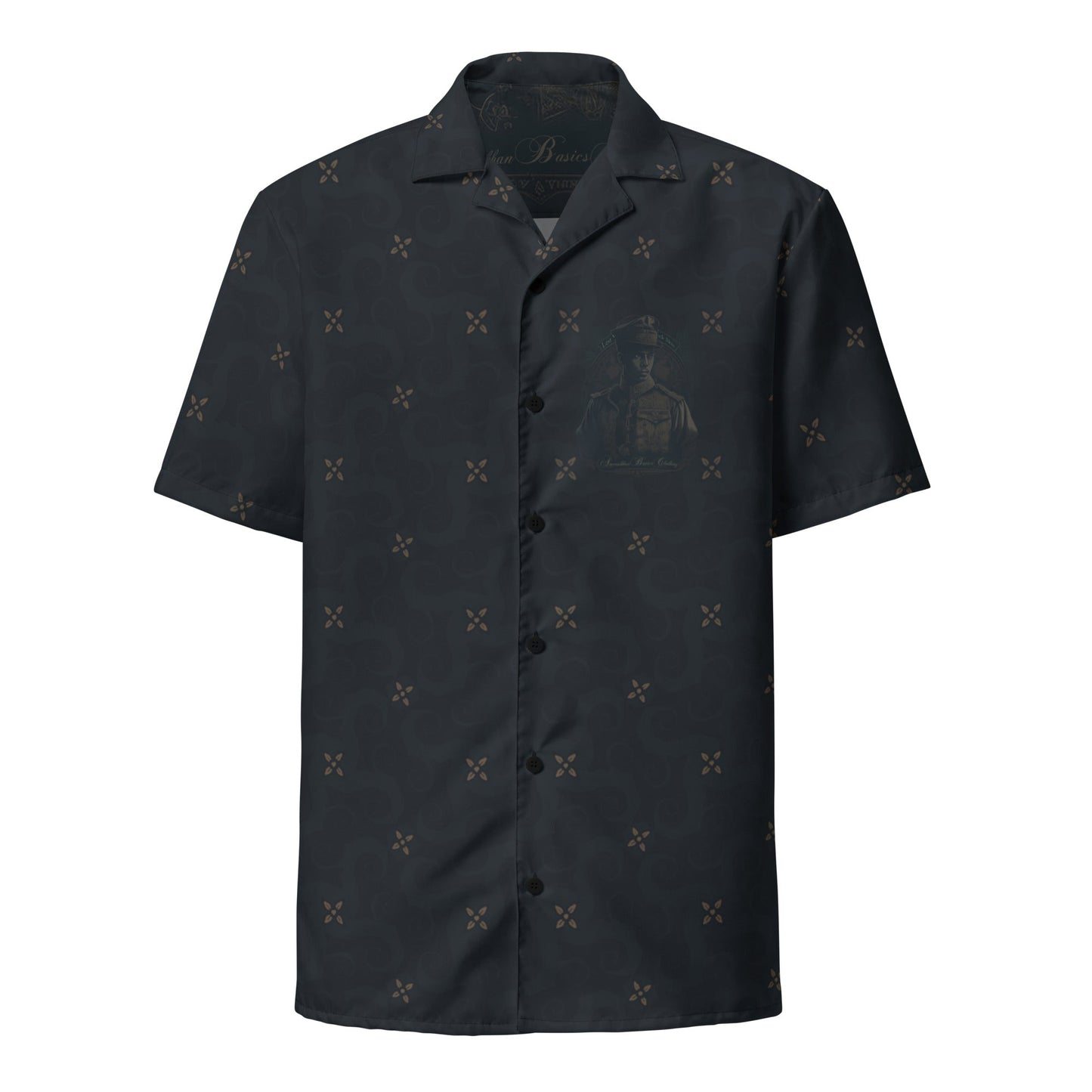 General Itzamná Bakab Camp Shirt - Amerukhan Basics Clothing - Camp Shirt