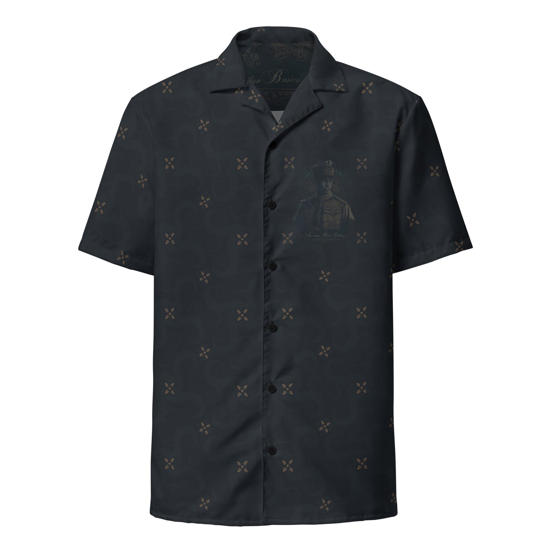 General Itzamná Bakab Camp Shirt - Amerukhan Basics Clothing - Camp Shirt
