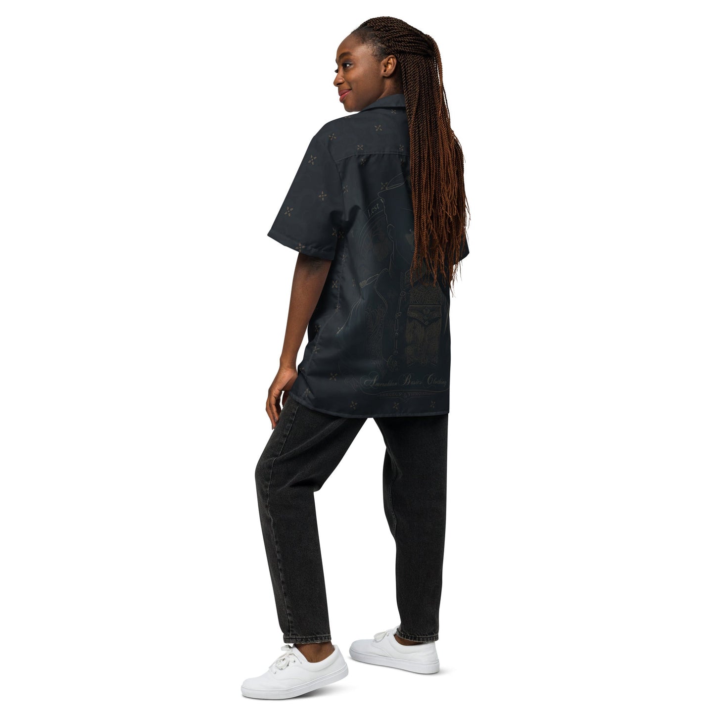 General Itzamná Bakab Camp Shirt - Amerukhan Basics Clothing - Camp Shirt