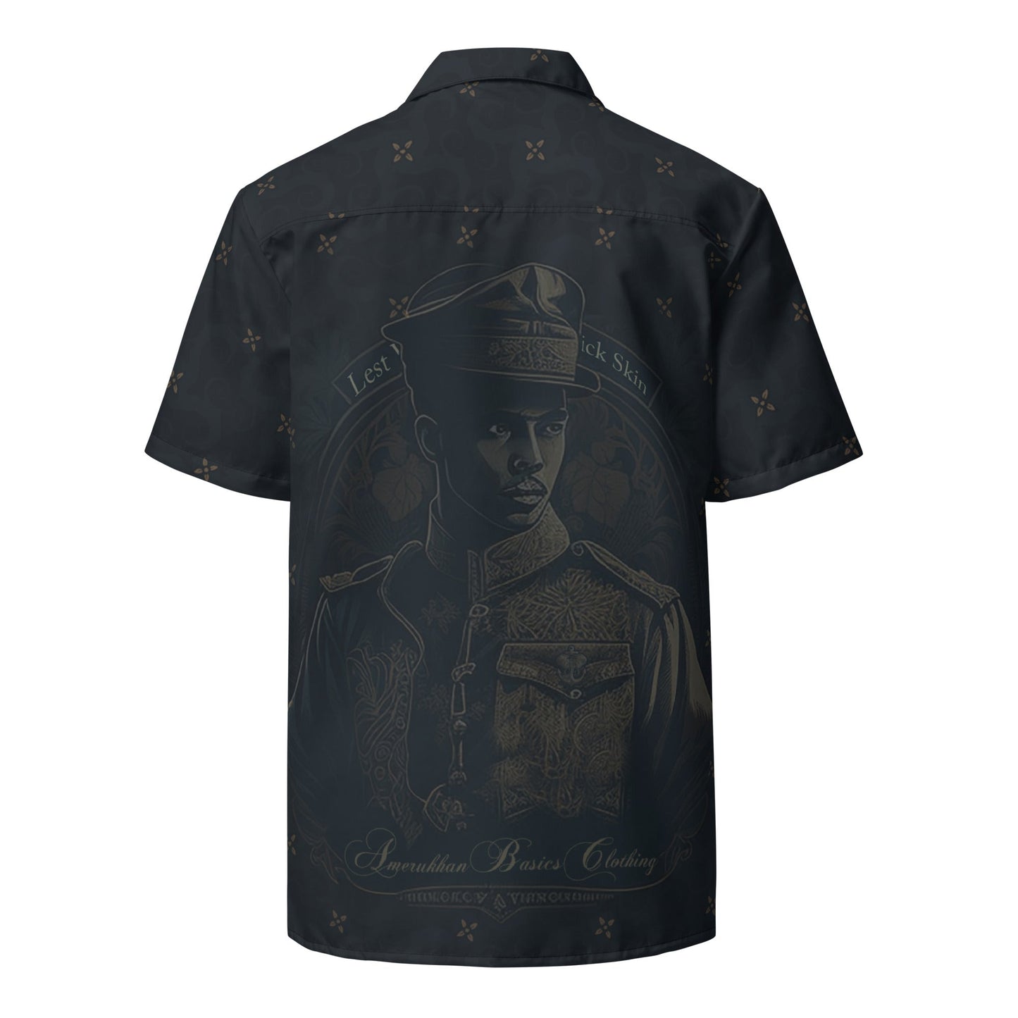 General Itzamná Bakab Camp Shirt - Amerukhan Basics Clothing - Camp Shirt