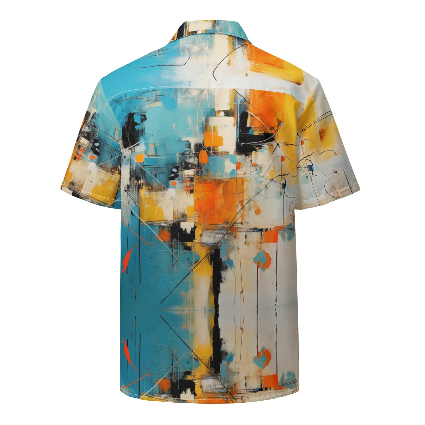 Harlem Sun Camp Shirt - Amerukhan Basics Clothing -