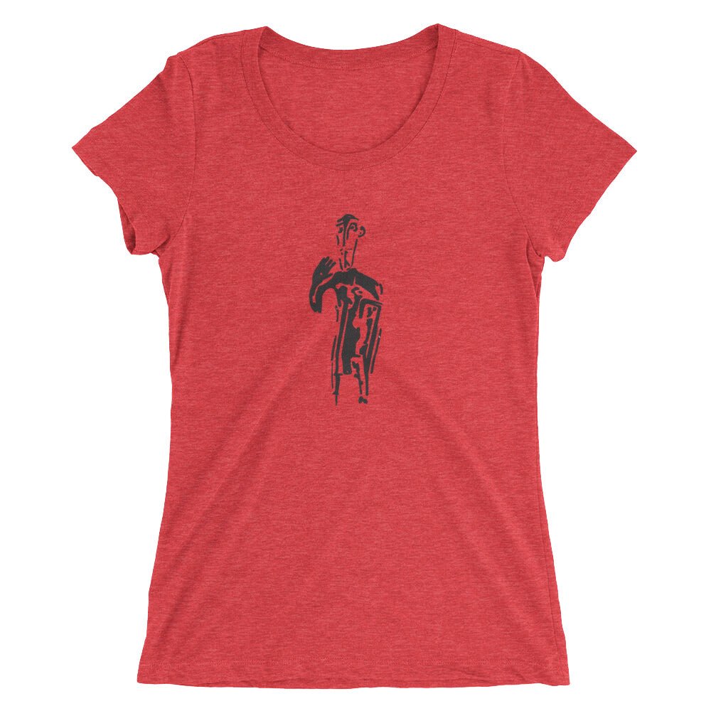 I Come In Peace! Ladies' short sleeve t-shirt - Amerukhan Basics Clothing - T-Shirts