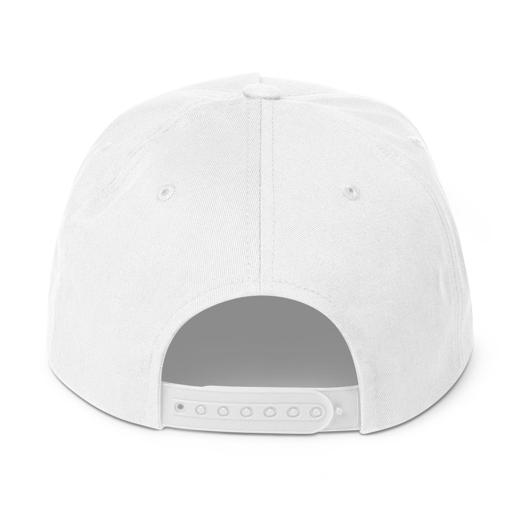 LaDuna Flat Bill Cap - Amerukhan Basics Clothing -