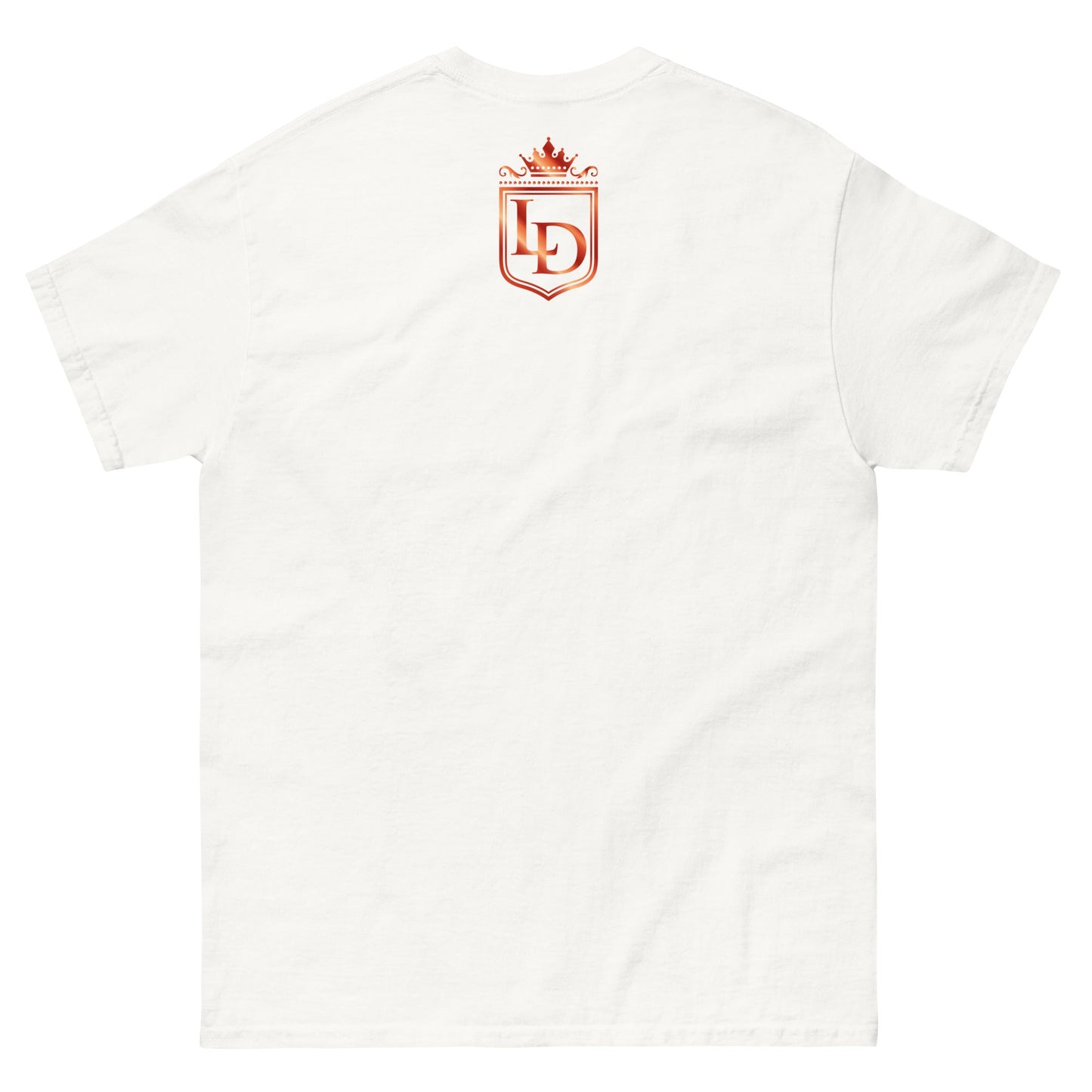 LaDuna Red classic tee - Amerukhan Basics Clothing -