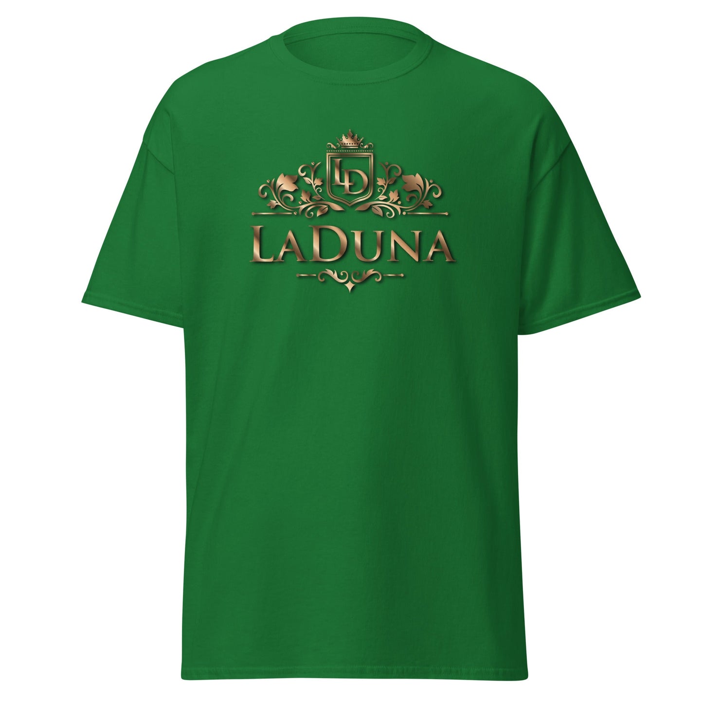 LaDuna Red classic tee - Amerukhan Basics Clothing -
