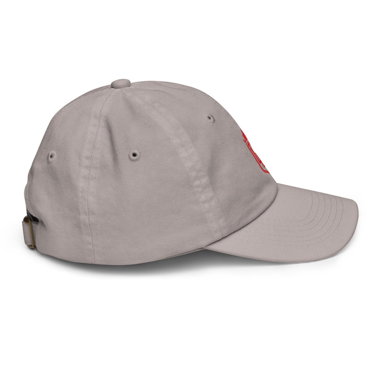 LaDuna Red Youth baseball cap - Amerukhan Basics Clothing -