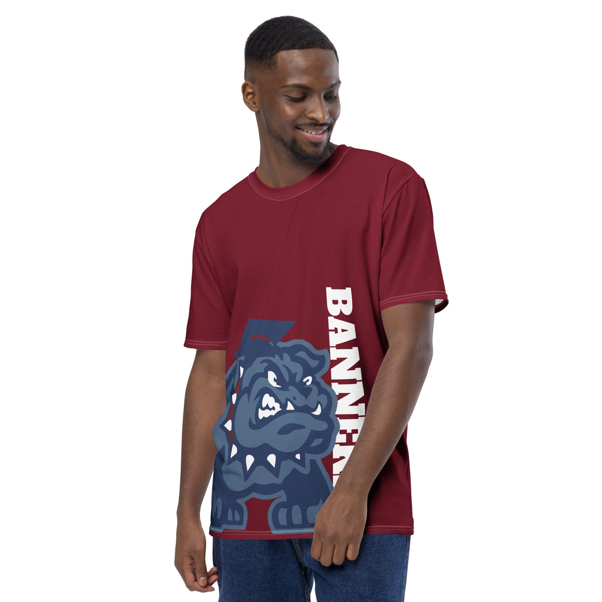 Men's t-shirt - Amerukhan Basics Clothing -