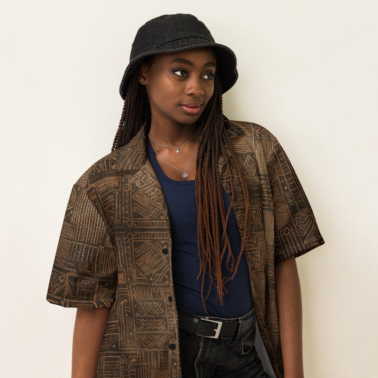 Muddy Camp Shirt - Amerukhan Basics Clothing -