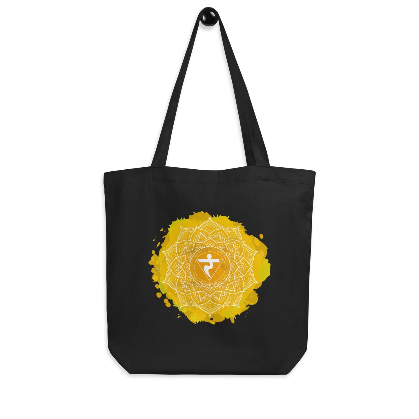 Muladhara and Manipura Chakras Eco Tote Bag - Amerukhan Basics Clothing -